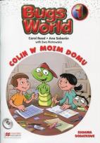 Okładka książki Bugs world 1 Zeszyt prac domowych