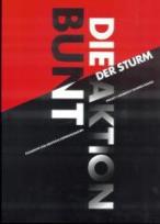 Okładka książki Bunt polscy i niemieccy ekspresjoniści