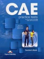 Okładka książki CAE Practice Tests TB w.2015 EXPRESS PUBLISHING