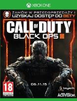Opakowanie Call of Duty: Black Ops III (Xbox One)