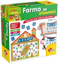 Opakowanie Carotina Preschool Farma ze słowami
