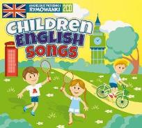 Okładka książki Children English songs