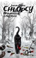 Okładka książki Chłopcy 4. Największa z przygód