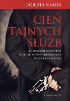 Okładka książki Cień tajnych służb