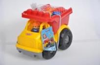 Opakowanie Ciężarówka z klockami 28cm