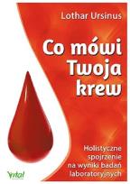Okładka książki Co mówi Twoja krew