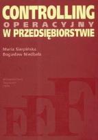 Okładka książki Controlling operacyjny w przedsiębiorstwie