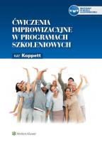 Okładka książki Ćwiczenia improwizacyjne w programach szkoleniowych