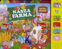 Okładka książki Czytaj i słuchaj. Nasza Farma 2015