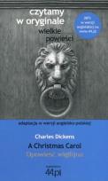 Okładka książki Czytamy w oryginale - Opowieść wigilijna