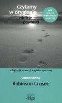Okładka książki Czytamy w oryginale - Robinson Crusoe