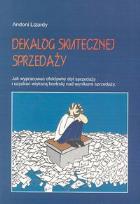 Okładka książki Dekalog skutecznej sprzedaży