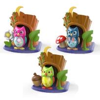 Okładka książki DigiOwls Sówka z dziuplą, 3 rodzaje DUMEL