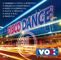 Okładka książki Disco dance