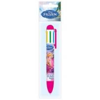 Opakowanie Długopis 6 kolorów Kraina Lodu 17 DERFORM