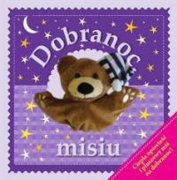 Okładka książki Dobranoc misiu + pacynka