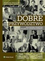 Okładka książki Dobre przywództwo