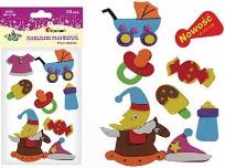 Okładka książki Dodatek dekoracyjny Craft-fun naklejki Eva (EA127)