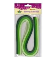 Opakowanie Dodatek dekoracyjny Qulling Craft-fun paski do Quillingu 3mm