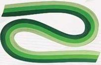 Okładka książki Dodatek dekoracyjny Qulling Craft-fun paski do Quillingu 6mm