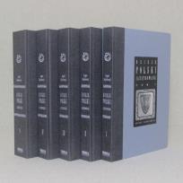 Okładka książki Dzieje Polski ilustrowane