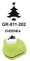 Opakowanie Dziurkacz ozdobny mały 1,8cm Choinka GRAND