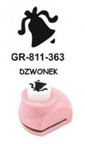 Opakowanie Dziurkacz ozdobny mały 1,8cm Dzwoneczek GRAND