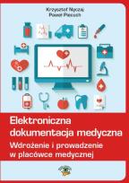 Okładka książki Elektroniczna dokumentacja medyczna