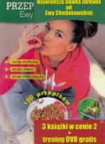Okładka książki Ewa Chodakowska - pakiet 3 książek + DVD