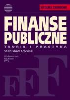 Okładka książki Finanse publiczne Teoria i praktyka