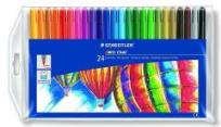 Opakowanie Flamastry szkolne NC 24 kolory