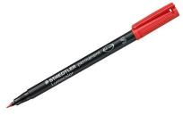 Okładka książki FOLIOPIS ST 313 S CZERWONY BPZ-STEADLER