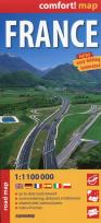 Opakowanie France road map 1:1 100 000