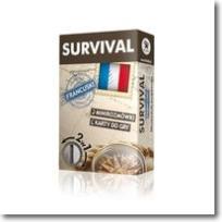 Okładka książki Francuski. Survival. Gwarancja przetrwania