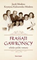 Okładka książki Frassati Gawrońscy. Włosko-polski romans