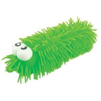 Opakowanie Gniotek robak z dużymi oczami zielony