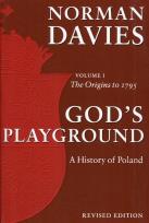 Okładka książki God's Playground Tom 1