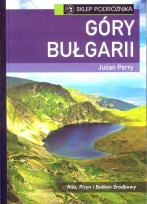 Okładka książki Góry Bułgarii