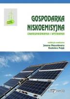 Okładka książki Gospodarka niskoemisyjna