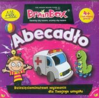 Opakowanie Gra - BrainBox Abecadło ALBI