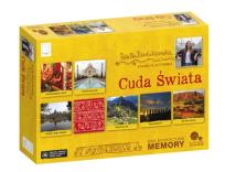 Okładka książki Gra edu. memory - Cuda świata Beata Pawlikowska