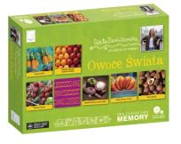 Okładka książki Gra edu. memory - Owoce świata Beata Pawlikowska
