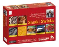Okładka książki Gra edu. memory - Smaki Świata Beata Pawlikowska