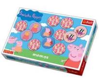 Okładka książki Gra - Memos Świnka Peppa TREFL