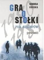 Okładka książki Gra o stołki. Rok szulerów