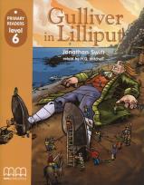 Okładka książki Gulliver in Lilliput level 6