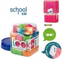 Opakowanie Gumka School 430 Look (60szt) MILAN