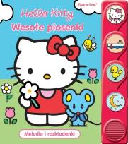 Okładka książki Hello Kitty. Wesołe piosenki