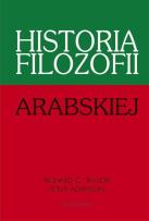 Okładka książki Historia filozofii arabskiej