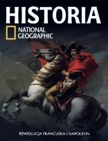 Okładka książki Historia National Geographic. Tom 28. Rewolucja francuska i Napoleon